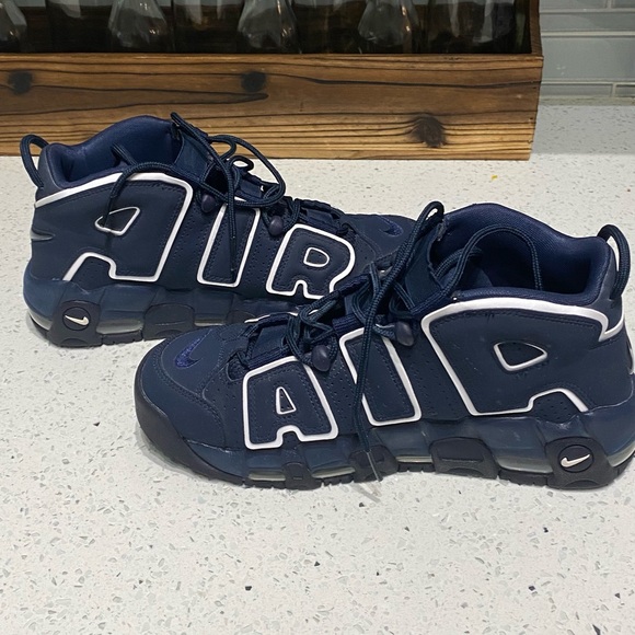 Nike Uptempo navy reissued 96 - Picture 4 of 7